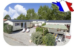 Mobilheim classique Lodge - Camping Port Grimaud Saint Tropez S�dfrankreich
