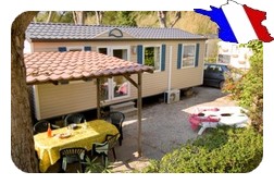 Mobilheim confort Lodge - Camping Port Grimaud Saint Tropez S�dfrankreich