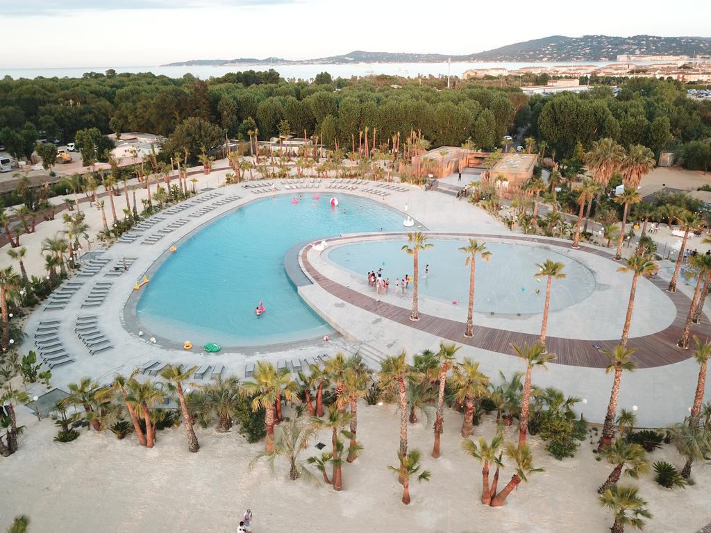 Mobilheim Camping Port Grimaud Saint Tropez Südfrankreich